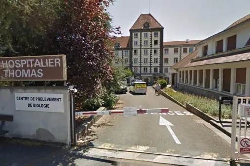 Le patient a blessé six personnes aux urgences de l'hôpital de Riom.