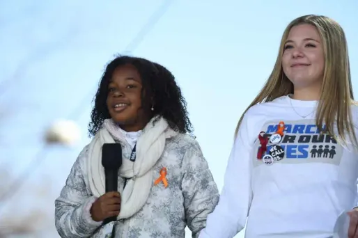 Yolanda Renee King, JIM WATSON / AFP, 1280