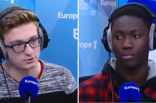VIDÉOS - Quand des lycéens remplacent les chroniqueurs d'Europe 1
