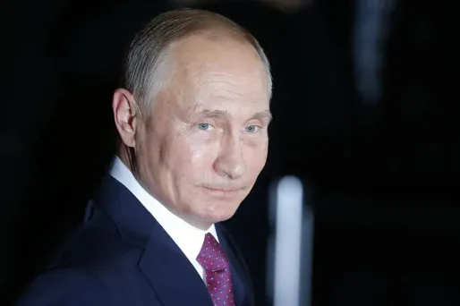 Vladimir Poutine a été largement réélu dimanche lors de l'élection présidentielle.