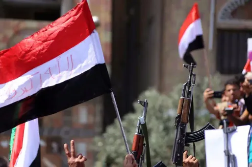 La guerre au Yémen oppose des forces progouvernementales aux rebelles houthis.