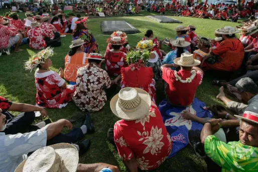 La manifestation a eu lieu à Papeete. Photo d'illustration.