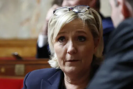 Marine Le Pen crédit : FRANCOIS GUILLOT / AFP - 1280