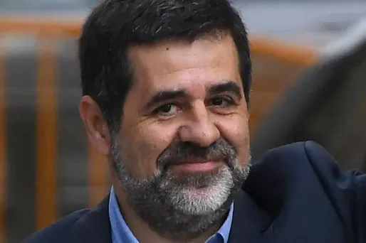 Jordi Sanchez est en détention provisoire, près de Madrid, depuis le 16 octobre.