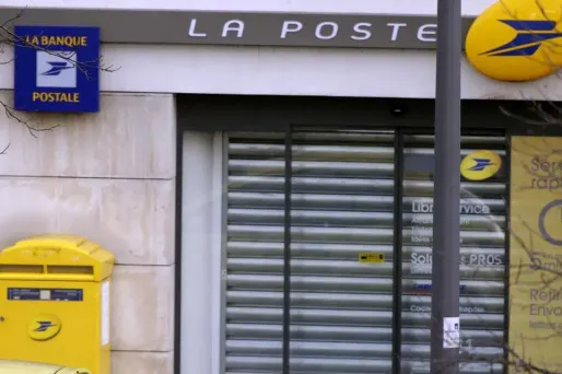 Les malfaiteurs sont parvenus à désamorcer l'alarme du bureau de poste (image d'illustration)