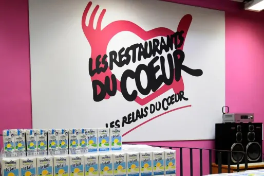 L'association s'est fixée comme objectif de dépasser les 8.000 tonnes de denrées collectées cette année.