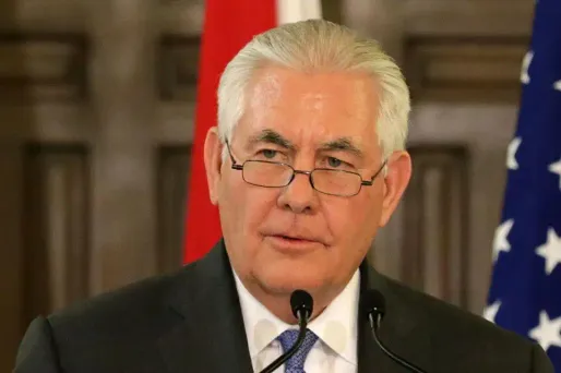 Donald Trump a décidé mardi de remplacer son secrétaire d'État Rex Tillerson par le directeur de la CIA, Mike Pompeo. Image d'illustration.