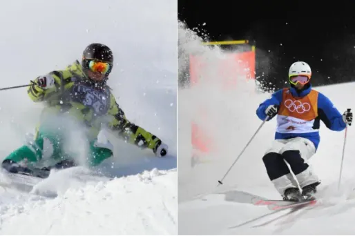 Choi Jae-woo et Kim Ji-hyon crédit : AFP / montage Europe 1 - 1280