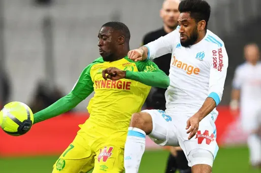 Marseille a arraché le nul 1-1 à domicile face à Nantes dimanche dans le temps additionnel.