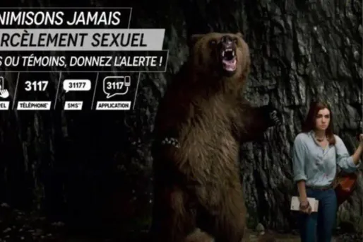 SNCF, harcèlement transports, crédit : capture d'écran Twitter - 1280