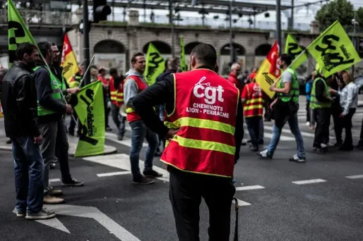 La CFDT rejoint ainsi la CGT, l'Unsa, SUD-Rail et FO.