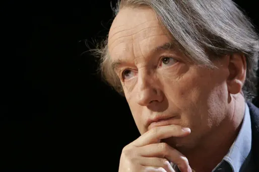 Patrick Grainville a été élu jeudi à l'Académie française.