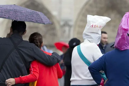 En région parisienne, il fera entre 9 et 13 degrés cet après midi.