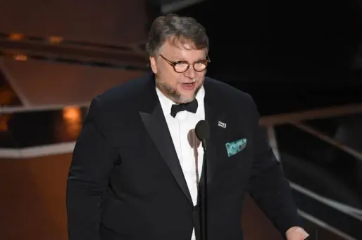 Guillermo del Toro, Oscars 2018 crédit : MARK RALSTON / AFP - 1280