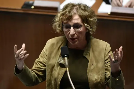 "La moitié du gouvernement est composé de femmes, cela n'a pas toujours été le cas", a déclaré Muriel Pénicaud.