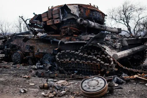 Kiev met en avant la guerre hybride et agressive de la Russie.