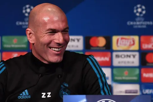 Zinédine Zidane se méfie du PSG, une "équipe compétitive" même sans Neymar.