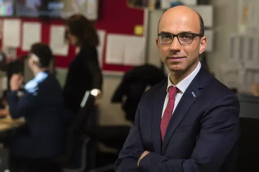 Emmanuel Kessler est candidat à sa propre succession.