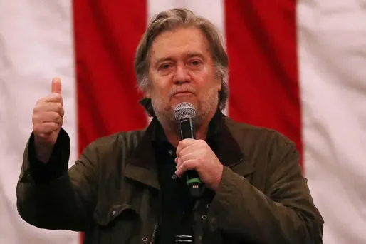 Steve Bannon crédit : JOE RAEDLE / GETTY IMAGES NORTH AMERICA / AFP - 1280