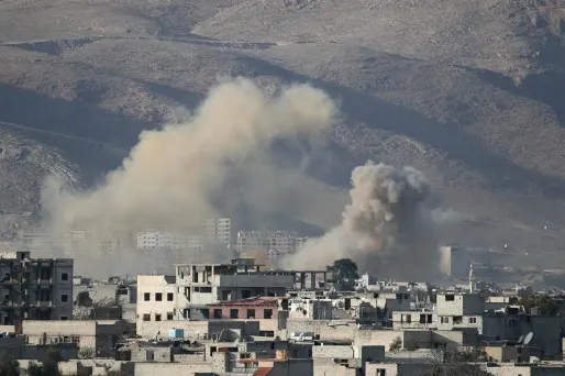 Ghouta orientale crédit : ABDULMONAM EASSA / AFP - 1280