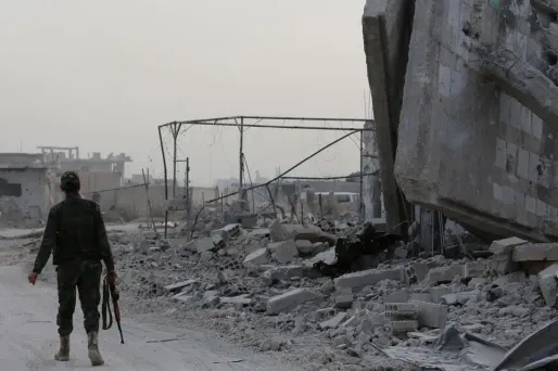 Les rebelles de la Ghouta orientale peuvent aussi quitter l'enclave via le corridor humanitaire, d'après Moscou.