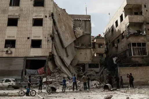 Les hôpitaux syriens sont ciblés par des frappes aériennes.