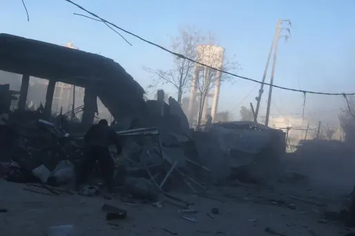 Ghouta orientale crédit : ABDULMONAM EASSA / AFP - 1280