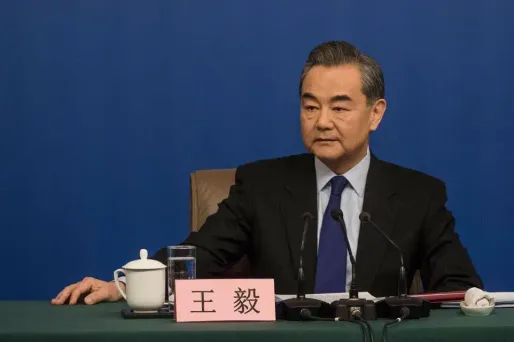 Wang Yi ministre affaires étrangères chine 1280