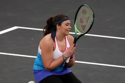 Marion Bartoli, New York, mars 2018 crédit : ABBIE PARR / GETTY IMAGES NORTH AMERICA / AFP - 1280