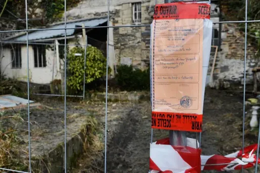 Les os retrouvés lors des fouilles ne sont pas d'origine humaine.