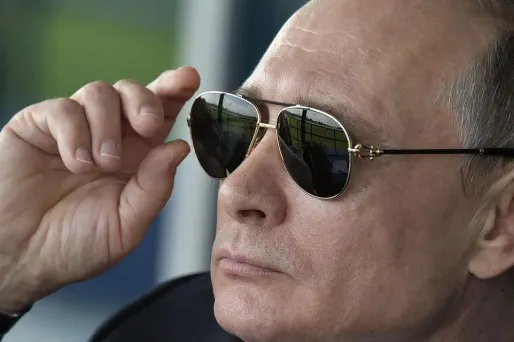 Le président Vladimir Poutine a prononcé jeudi un discours aux accents militaristes.