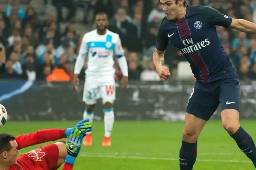 Le PSG, sans sa vedette Neymar blessée, avait battu l'OM 3 à 0.