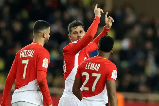 Les Monégasques se sont imposés grâce à des buts de Jovetic et Rony Lopes.