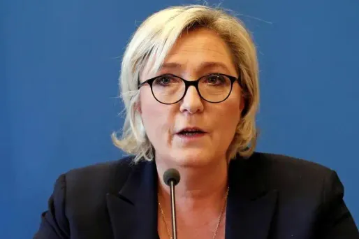 Marine Le Pen a assuré dimanche qu'elle avait "toujours envie" de diriger le Front national.
