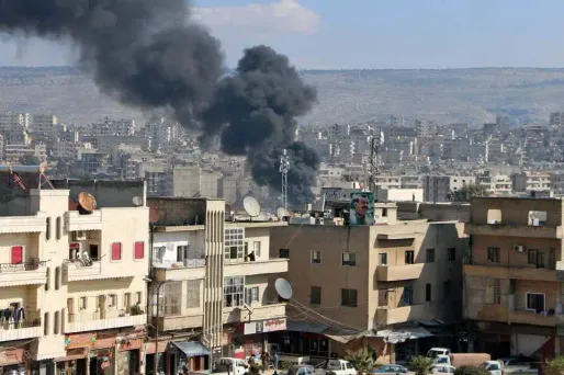 L'enclave d'Afrine fait l'objet d'un siège turc depuis le 20 janvier.
