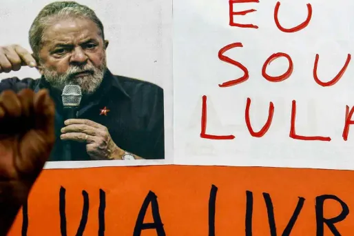 Lula, soutien, Miguel SCHINCARIOL / AFP 1280
