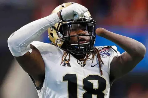 Griffin, 22 ans, a été choisi au 5e tour de la Draft en 141e position par Seattle.