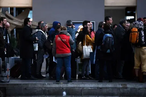 Il s'agit du douzième jour de grève au sein du groupe ferroviaire (photo d'illustration).
