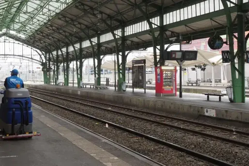 Grève SNCF : les taxis souffrent car "c’est une perte de 30 à 40%"