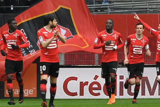 Rennes a remporté dimanche une victoire laborieuse, mais plutôt méritée et surtout très précieuse dans la course à l'Europe.