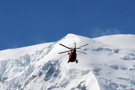 Secours, montagne, Savoie, JEAN-PIERRE CLATOT / AFP 1280