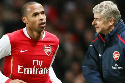 Arsenal : l'hommage de Thierry Henry à Arsène Wenger