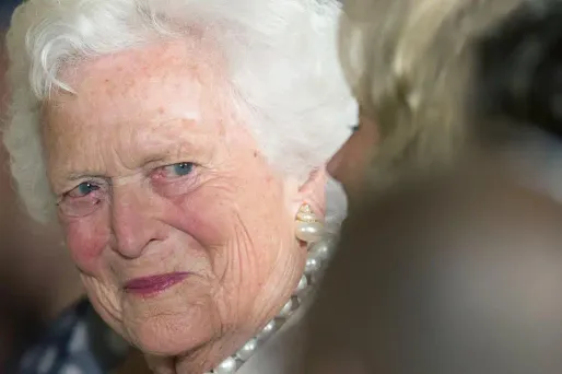 barbara bush