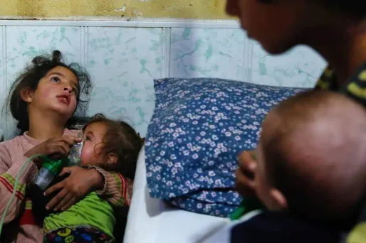 Cette réunion a été convoquée après l'attaque chimique présumée du 7 avril contre la ville de Douma.