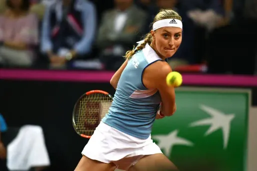 Kristina Mladenovic est restée impuissante face à Sloane Stephens.