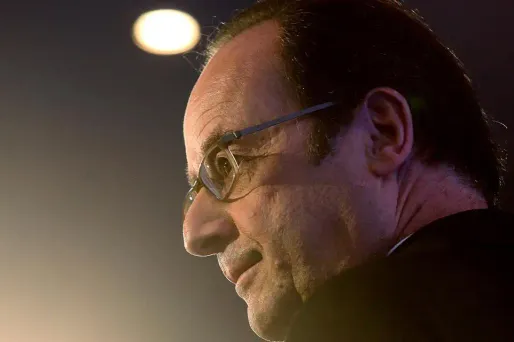 François Hollande crédit : FRANCOIS NASCIMBENI / AFP - 1280