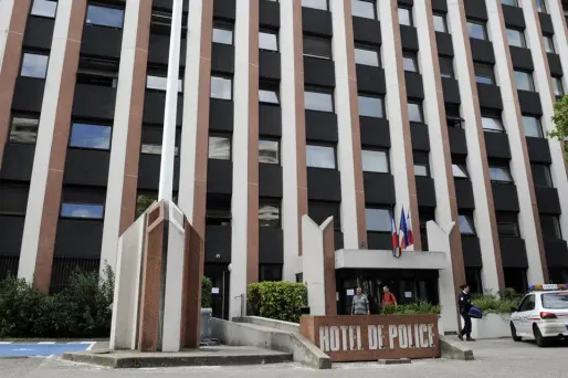 Hôtel de Police de Lyon (1280x640) PHILIPPE DESMAZES / AFP