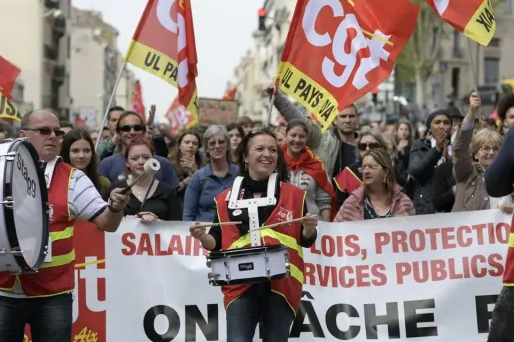Les manifestations organisées jusqu'ici n'ont pas permis de mobiliser suffisamment pour comparer le printemps 2018 à mai 68.