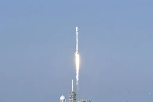 fusée Falcon 9 de Space X