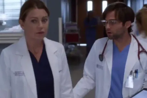 Grey's Anatomy épisode 8 saison 14 crédit : capture d'écran TF1 replay - 1280